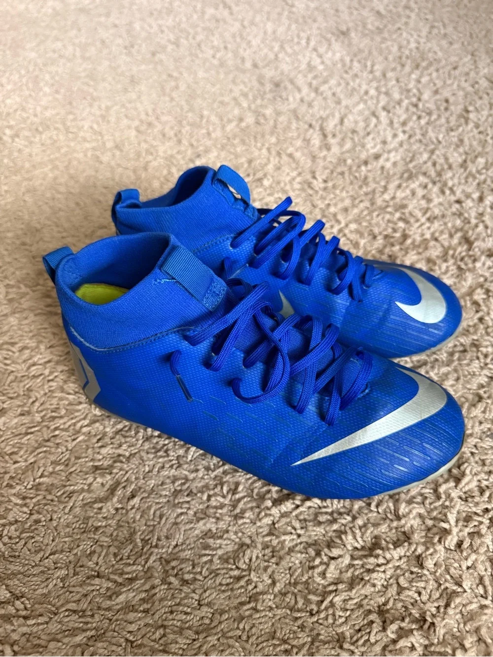 Nike Youth Mercurial Soccer Cleats